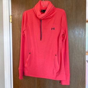 Womens Under Armour Cowl Neck Sweatshirt
